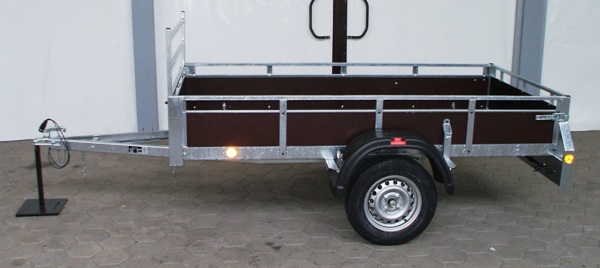 Pongratz LPA 250/12 U-Holz (Z )-K, ankippbar, Holzbordwände, Sonderpreis, nur ab Brandenburg abholbar