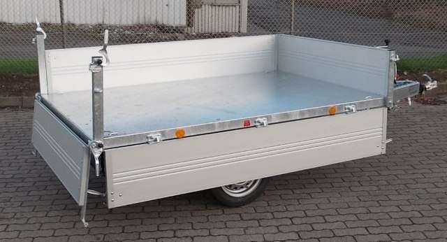 Heckkipper Pongratz RK 2300/15 G-AL 1800kg mit Handpumpe, Bereifung 13Zoll