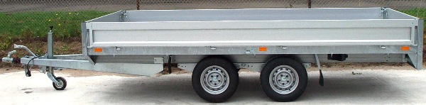 Saris PL1820 mit Rampen