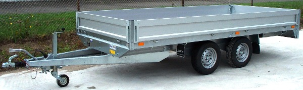 Saris PL2027 mit Rampen