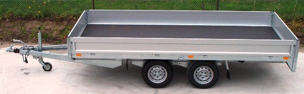 Saris PL2027 mit Rampen