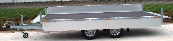 Saris PL2027 mit Rampen