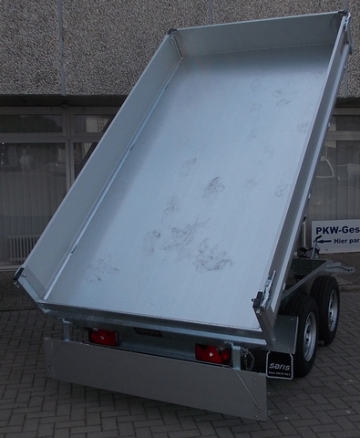 N Saris PK30 mit E- + Handpumpe