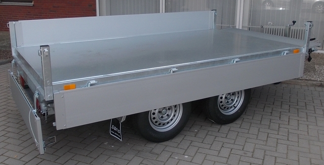 N Saris PK30 mit E- + Handpumpe