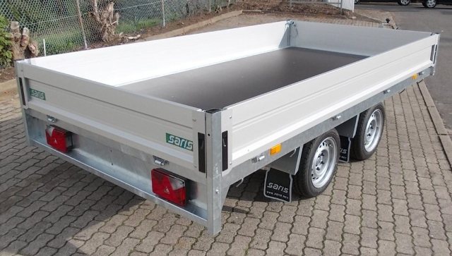 Saris PM 1727 mit niedrigem Fahrwerk