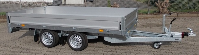 Saris PM 1727 mit niedrigem Fahrwerk