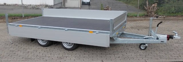 Saris PM 1727 mit niedrigem Fahrwerk