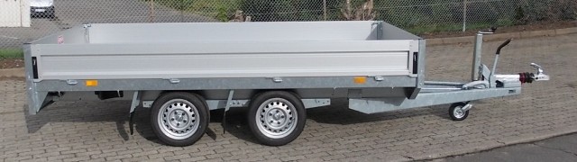 Saris PM 1727 mit niedrigem Fahrwerk