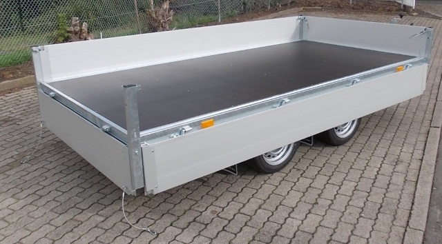Saris PM 1727 mit niedrigem Fahrwerk