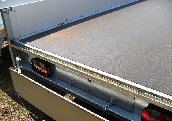 Saris PL1820 mit Rampen