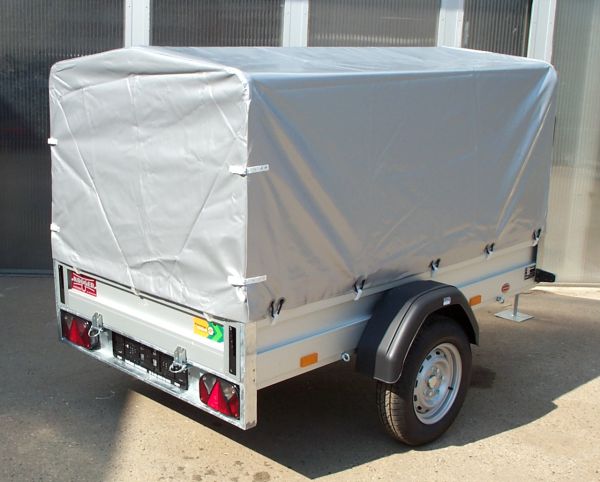 Saris AT 626 Alu, mit Hochplane 110cm