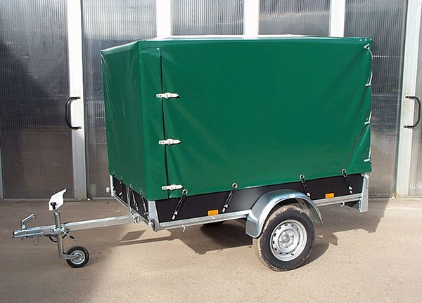 Saris BC 676 Pacific mit Plane 140cm lichte Innenh�he inkl. Heckst�tze u. St�tzrad