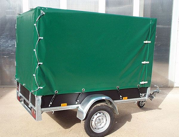 Saris BC 676 Pacific mit Plane 140cm lichte Innenh�he inkl. Heckst�tze u. St�tzrad