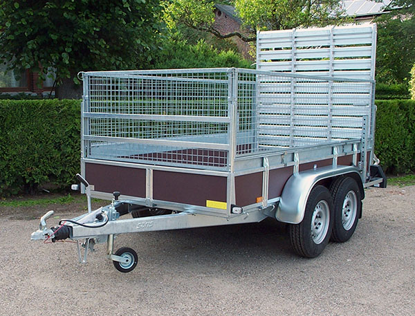 Saris FB3020 Woody mit durchgehender Rampe und Gitteraufsatz