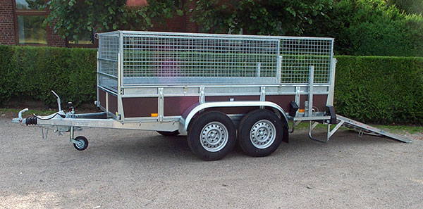 Saris FB3020 Woody mit durchgehender Rampe und Gitteraufsatz