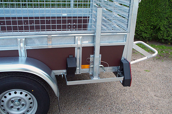 Saris FB3020 Woody mit durchgehender Rampe und Gitteraufsatz
