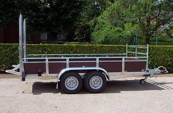 Saris FM3727 Woody mit stehenden Rampen
