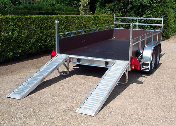 Saris FM3727 Woody mit stehenden Rampen