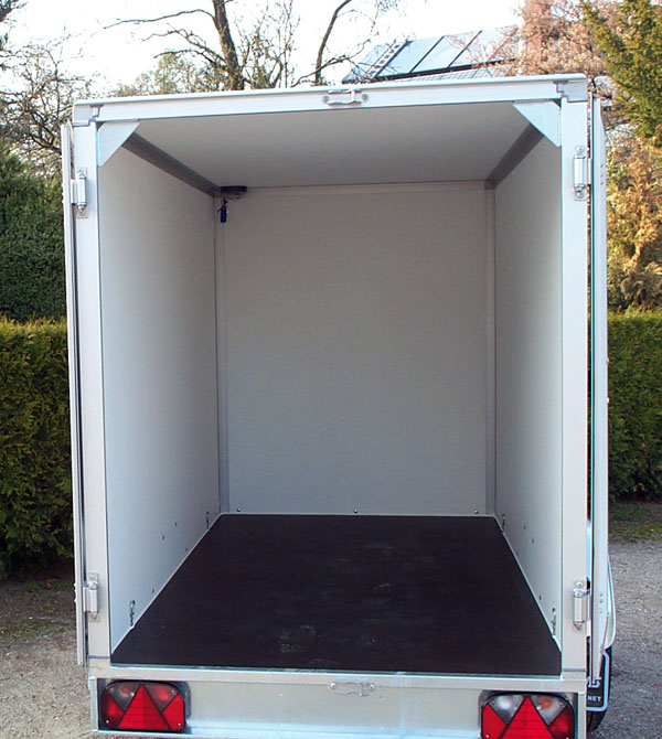 Saris H2 Koffer silbergrau