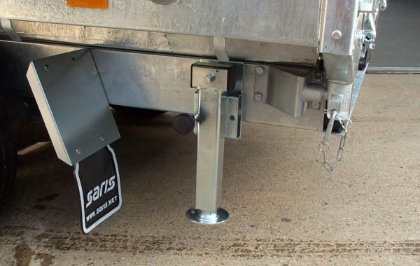 Saris PKL 40, mit Gitteraufsatz, E-Pumpe, Stützen u. Rampen