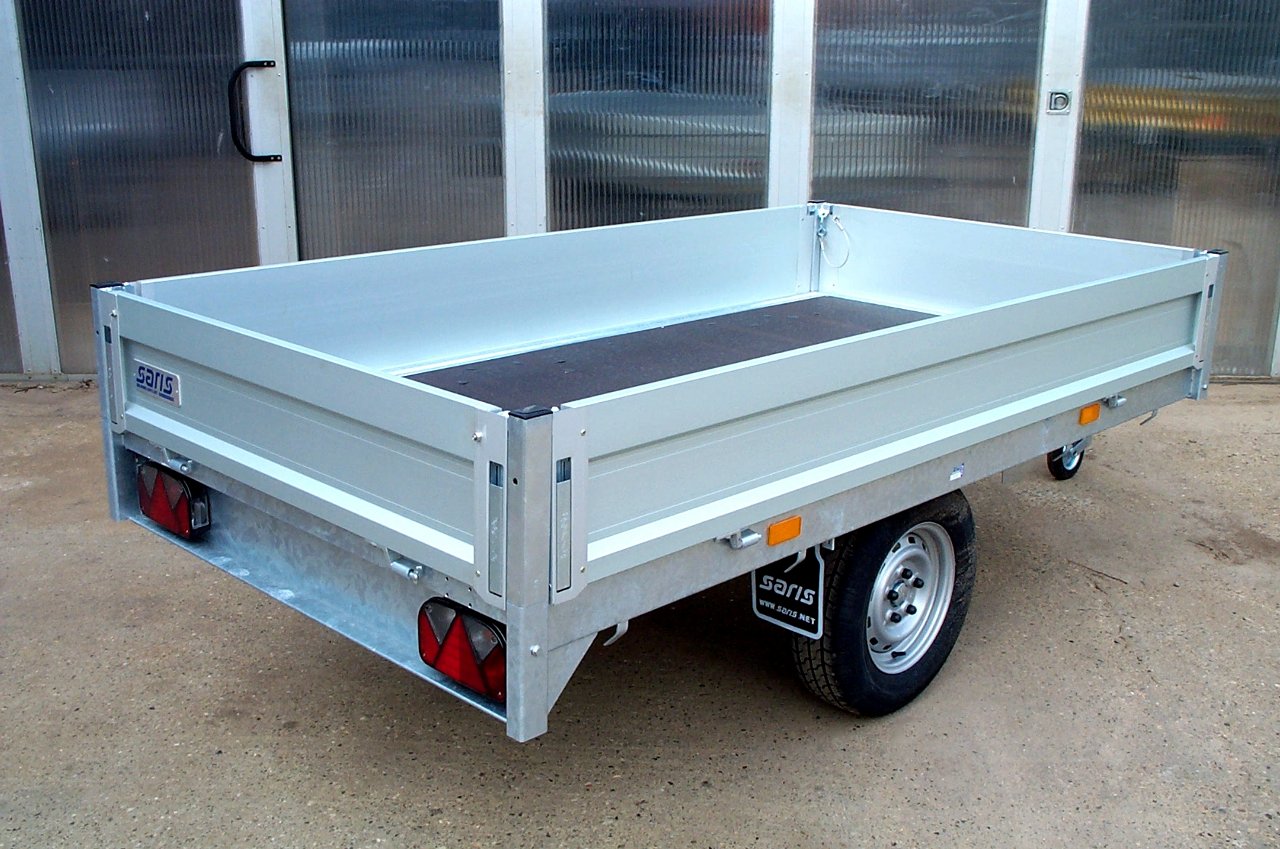 Wunderbar Saris Anhnger 750 Kg Bilder