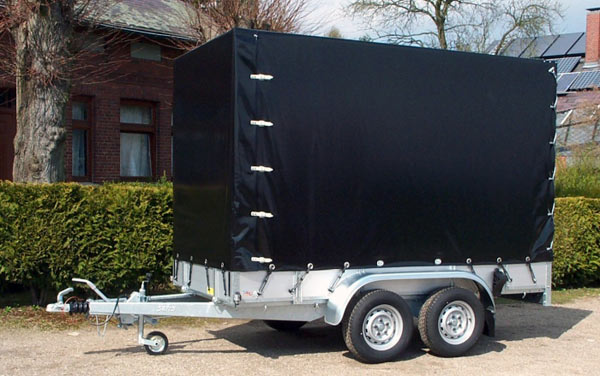 Saris FB 3020 McAlu mit Plane nach Wahl