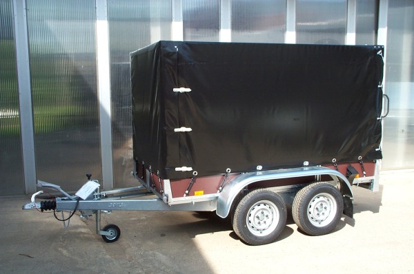 Saris F2515 Woody mit Hochplane 160cm Innenh�he
