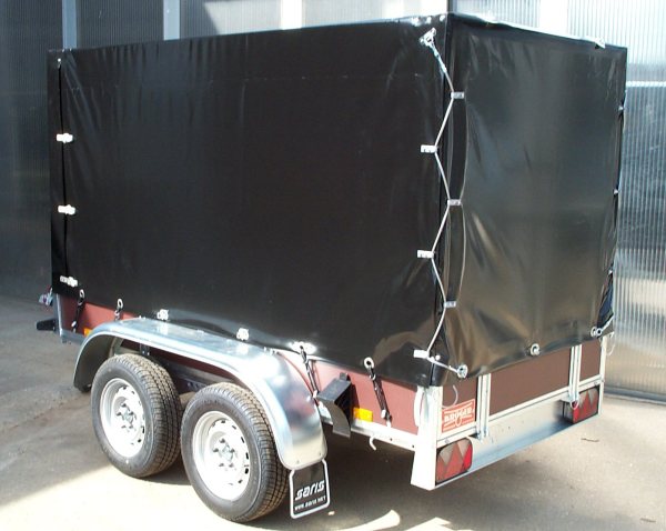 Saris F2515 Woody mit Hochplane 160cm Innenh�he