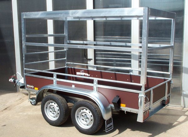 Saris F2515 Woody mit Hochplane 160cm Innenh�he