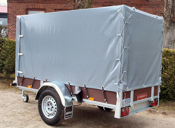 Saris BMG 130T woody mit Hochplane 150cm Innenhöhe