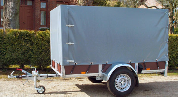 Saris BMG 130T woody mit Hochplane 150cm Innenhöhe