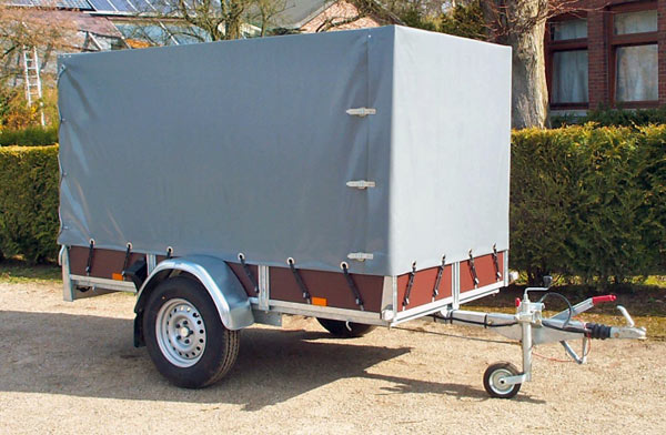 Saris BMG 130T woody mit Hochplane 150cm Innenhöhe