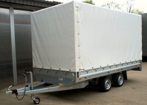 Saris PL2027 mit Plane 200cm lichte Innenh�he