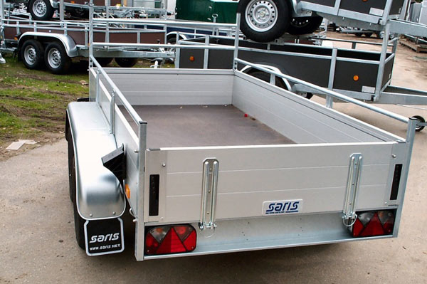 Saris F2520 Alu RS, ohne Leitergestell