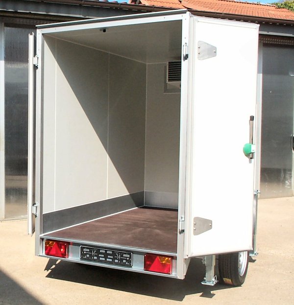 Unsinn C6 1325-14-1350 Cool - Kühlkofferanhänger