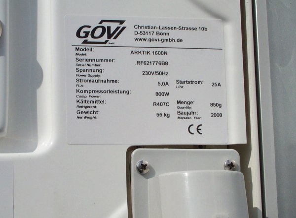 Unsinn C6 1325-14-1350 Cool - Kühlkofferanhänger
