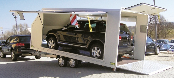 Unsinn Renntransporter FTK 3554-13-2350