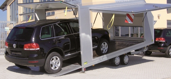 Unsinn Renntransporter FTK 3554-13-2350
