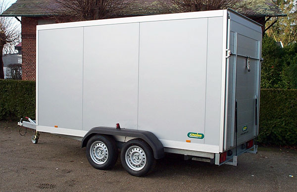 Unsinn KC 2642-14-1750 Koffer mit Rampe