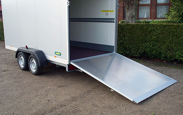 Unsinn KC 2642-14-1750 Koffer mit Rampe