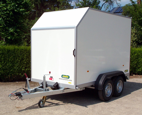 Unsinn LK 2030-13-1570 Koffer, vorne abgeschr�gt, mit Rampe