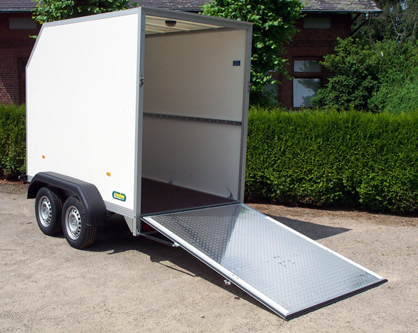 Unsinn LK 2630-14-1570 Koffer, vorne abgeschr�gt, mit Rampe Ausstellungsst�ck