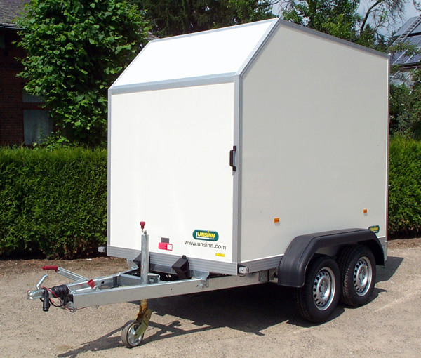 Unsinn LK 2630-14-1570 Koffer, vorne abgeschr�gt, mit Rampe Ausstellungsst�ck