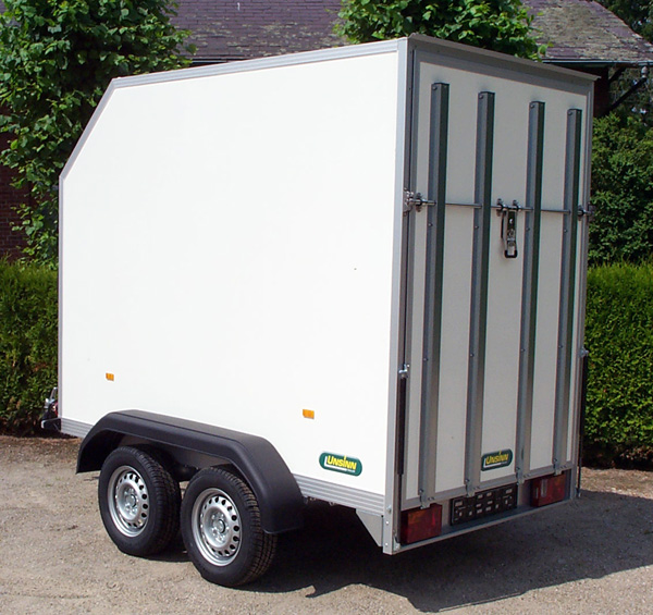 Unsinn LK 2630-14-1570 Koffer, vorne abgeschr�gt, mit Rampe Ausstellungsst�ck