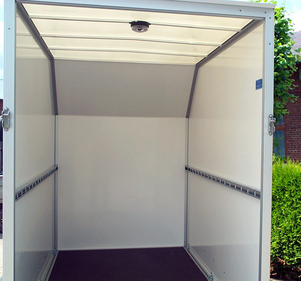 Unsinn LK 2630-14-1570 Koffer, vorne abgeschr�gt, mit Rampe Ausstellungsst�ck