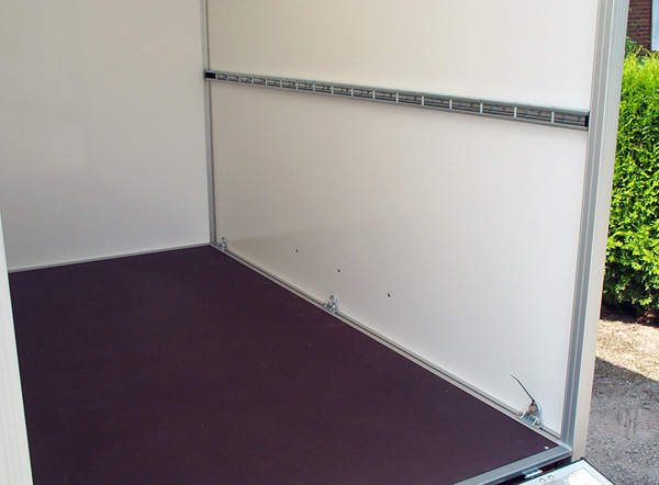 Unsinn LK 2630-14-1570 Koffer, vorne abgeschr�gt, mit Rampe Ausstellungsst�ck