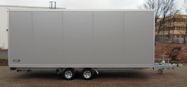 Unsinn PK 3054-10-2040 mit Beladerampe, Innenhöhe: 210 cm, mit Alufelgen