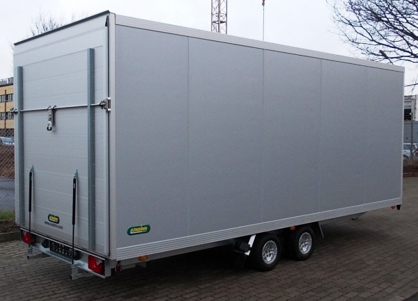 Unsinn PK 3054-10-2040 mit Beladerampe, Innenhöhe: 210 cm, mit Alufelgen