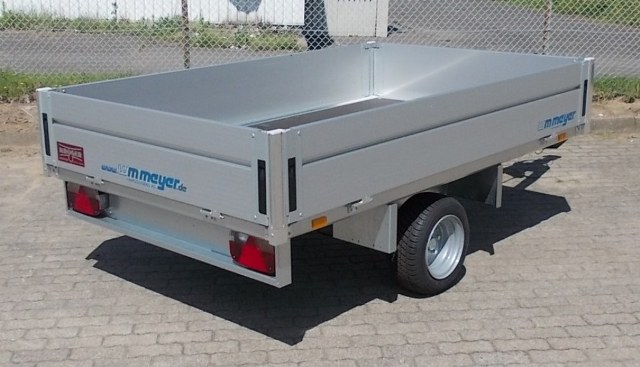 WM-Meyer HLN 1323/141 Alu, Nur ab Bargteheide lieferbar