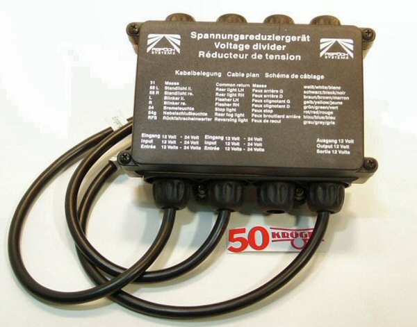Spannungswandler von 24 auf 12V